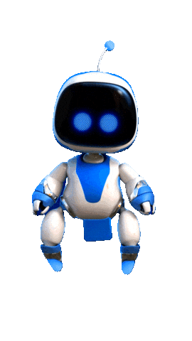 Astro Bot Waving