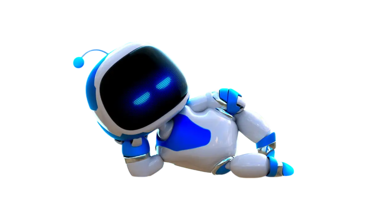 Astro Bot Laying